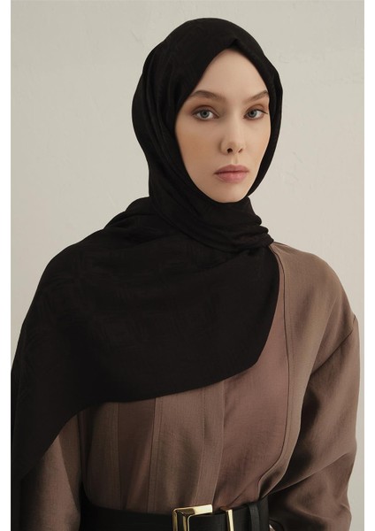 Lyocell Naia Kare Monogram Şal 6 01 fiyatları