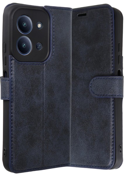 CPT05 Xiaomi Redmi 15C 4g Trend S Plus Kapaklı Kılıf - Lacivert