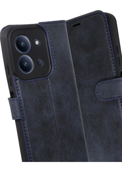 CPT05 Xiaomi Redmi 15C 4g Trend S Plus Kapaklı Kılıf - Lacivert modelleri