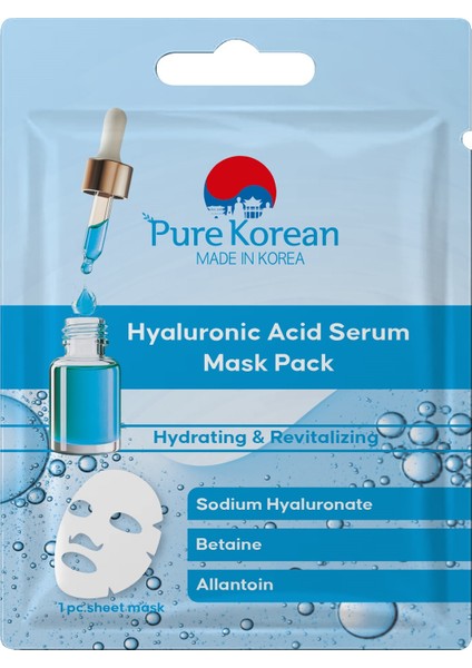 Hyaluronic Acid Serum Mask