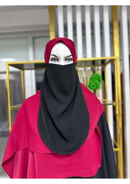 Iç Pece Baglamalı ,hijab ,nikap Siyah Renk fiyatları