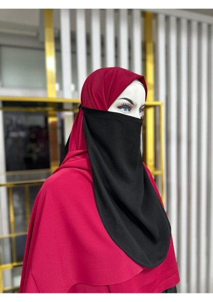 Iç Pece Baglamalı ,hijab ,nikap Siyah Renk fırsatları