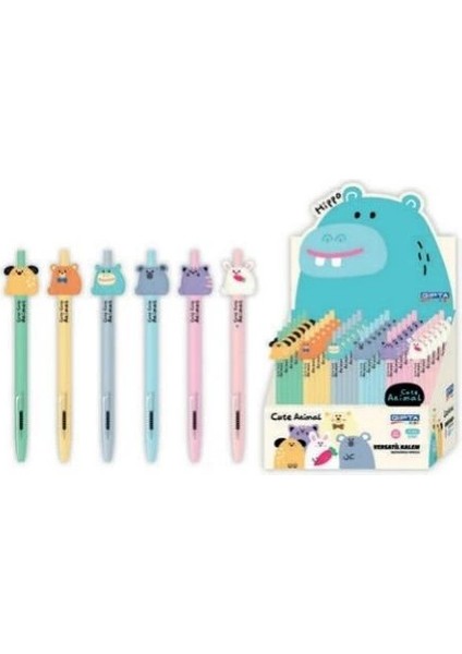 Versatil Kalem Cute Anımal 07