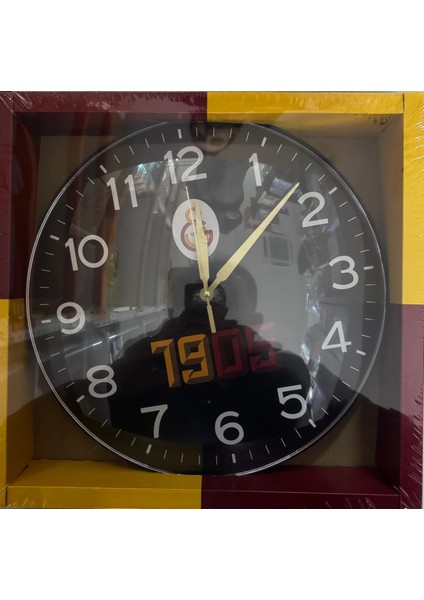 Duvar Saati 1905 Siyah