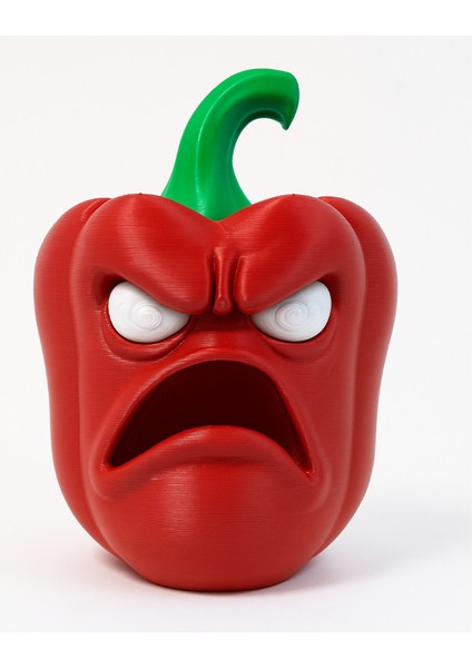 Brontoli Fruli Frulla Figür Tung Tung Tung Sahur Karakteri Brainrot Figür 12 cm