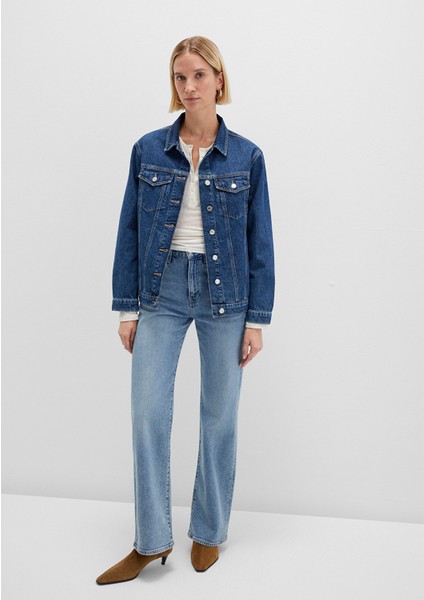 Karla 90LAR Koyu Mavi Jean Ceket 110154-91001 fiyatları