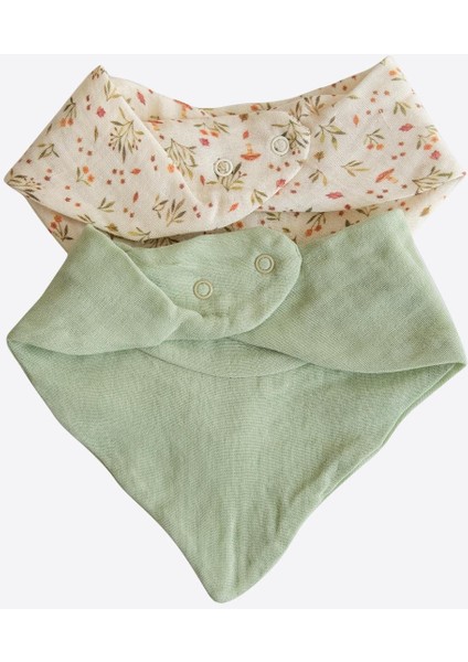 Organik Otis 2'li Üçgen Önlük Çok Renkli fiyatları