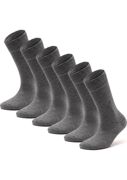 Erkek Çorap 6'lı Kışlık (Bambu)