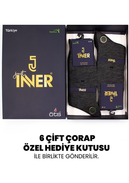 Erkek Çorap 6'lı Kışlık (Bambu) fiyatları