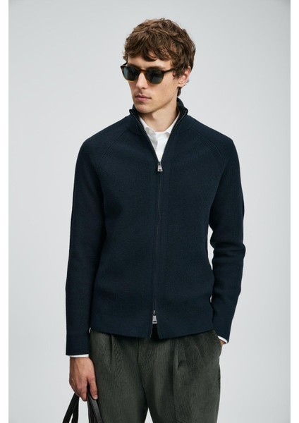 Amber Erkek Hırka Lacivert (112100075) fiyatları