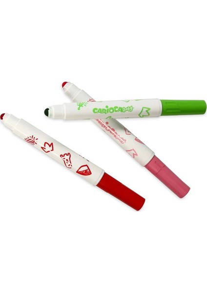 Carioca Keçeli Boya Kalemi 12'li