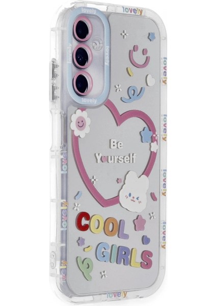 Samsung Galaxy A05S Kılıf Reflexion Desenli Kapak - Desen 1 (K95)