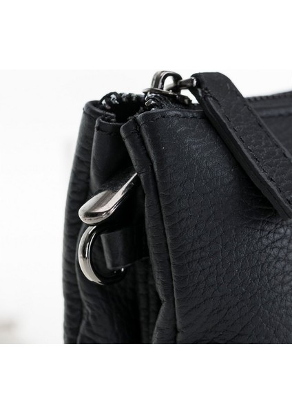 Jaya Portföy Deri Kadın Çantası FL01 Siyah modelleri