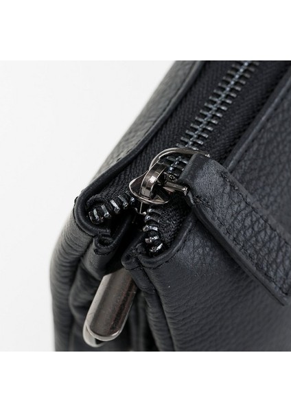 Jaya Portföy Deri Kadın Çantası FL01 Siyah fırsatları