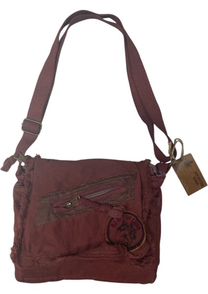 Vintage Küçük Salaş Günlük Çapraz Postacı Çantası S Boy 26 cm x 20 cm fiyatları