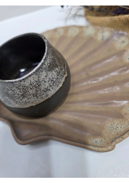 Bohem El Yapımı Midye Fincan Takımı fiyatları