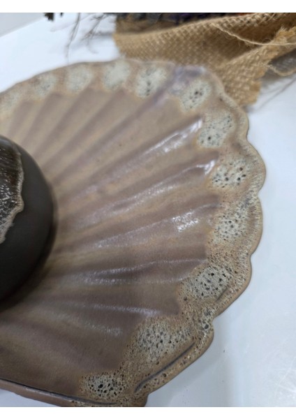 Bohem El Yapımı Midye Fincan Takımı fırsatları