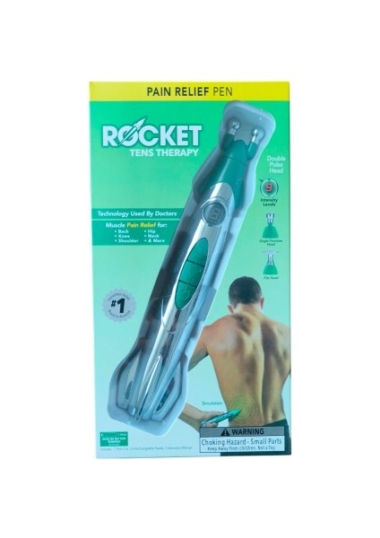 Akapunktur Meridyen Masaj Kalemi