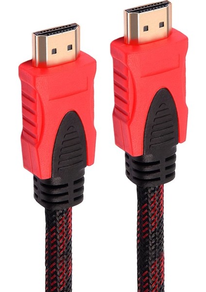 G-507A 1.5 Metre Örgülü Gold Uçlu HDMI Kablo