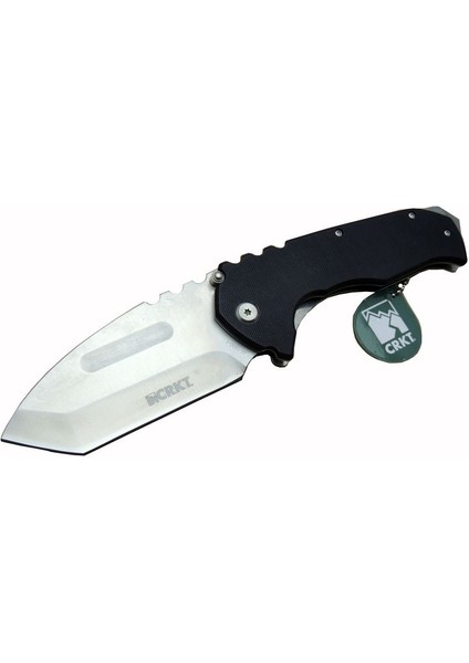 Crkt Praetorıan M 1960-1 Siyah Outdoor Çakı 23 cm - Kılıflı, Kutulu