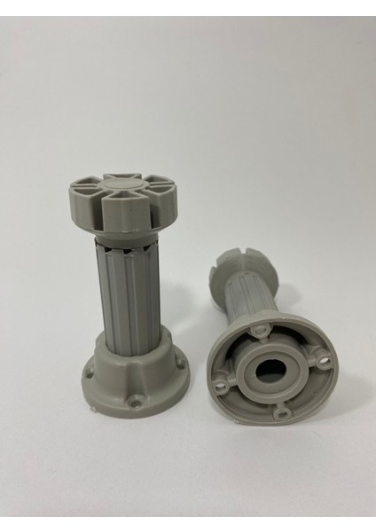 10 Luk Dolap Mobilya Tezgah Ayak Yükseltici Yülseltme Ayağı