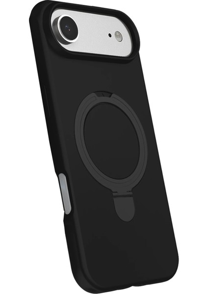 Mtxdpn Newface Apple Iphone 17 Air Regal Magsafe Standlı Kapak - Siyah modelleri