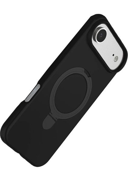 Mtxdpn Newface Apple Iphone 17 Air Regal Magsafe Standlı Kapak - Siyah fırsatları
