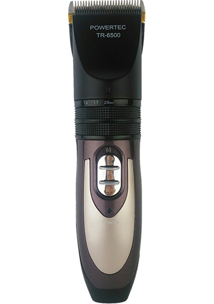 4 Adet Powertec Saç Sakal Tıraş Makinesi TR6500