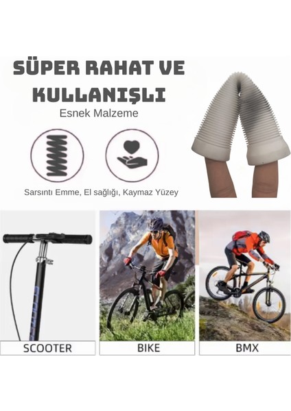 Bisiklet & Scooter Uyumlu Elcik 14.5cm Turuncu/siyah indirimleri