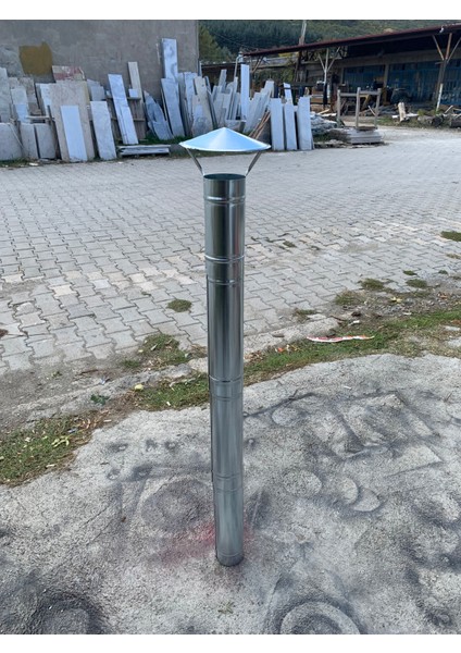 Pelet Soba Boru Set 8,5 cm Çapında 3 Boru+ 1 Şapka fiyatları