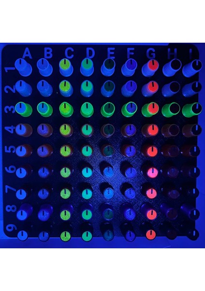 Dragon Eye Knob Çok Renkli Universal Yön Ayarlı ve Her Midi’ye Uyumlu Cap, 1 Adet Neon Knobs fiyatları