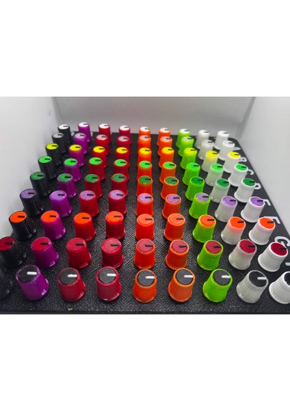 Dragon Eye Knob Çok Renkli Universal Yön Ayarlı ve Her Midi’ye Uyumlu Cap, 1 Adet Neon Knobs indirimleri