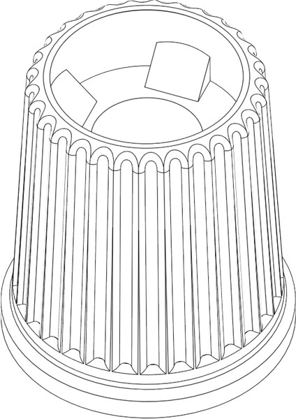 Dragon Eye Knob Çok Renkli Universal Yön Ayarlı ve Her Midi’ye Uyumlu Cap, 1 Adet Neon Knobs