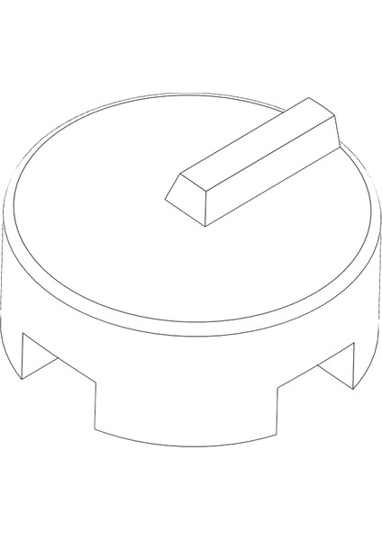 Dragon Eye Knob Çok Renkli Universal Yön Ayarlı ve Her Midi’ye Uyumlu Cap, 1 Adet Neon Knobs