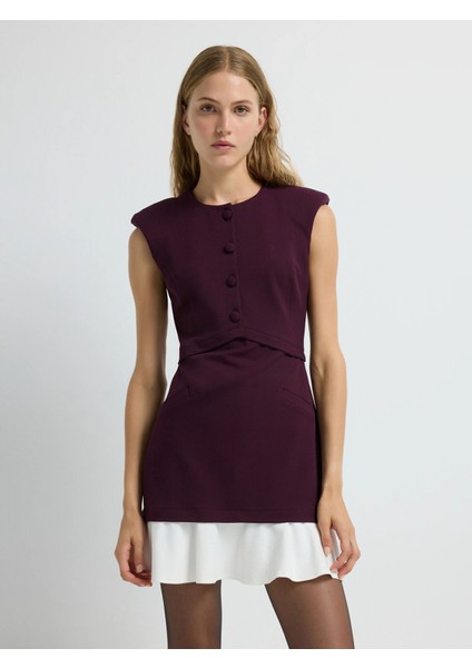 Kolsuz Mini Elbise Murdum 12445765000 fiyatları