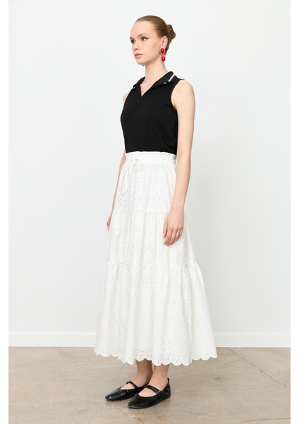 Fistolu Uzun Etek-Kemık fırsatları