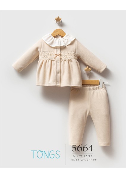 Lace Dream 3lü Takım 5664 Ekru