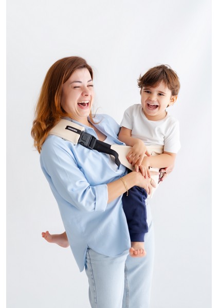 x Helvacı Kilim Child Carrier-10 Ay-4 Yaş(Max 18 Kg)Bej Kilim Desen Çocuk Taşıyıcı|ana Kucağı-Sling-Yan Sling modelleri