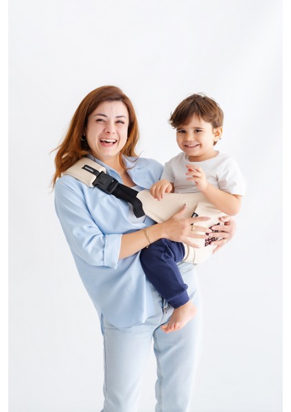 x Helvacı Kilim Child Carrier-10 Ay-4 Yaş(Max 18 Kg)Bej Kilim Desen Çocuk Taşıyıcı|ana Kucağı-Sling-Yan Sling indirimleri