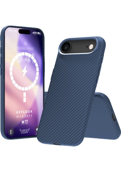 Buff iPhone Air Magsafe Kevlook Kılıf Blue