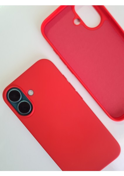 İphone 16 İle Uyumlu LOGOSUZ İçi Kadife Esnek Silikon Lansman Kılıf fiyatları