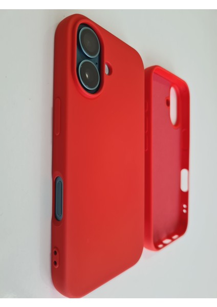 İphone 16 İle Uyumlu LOGOSUZ İçi Kadife Esnek Silikon Lansman Kılıf modelleri