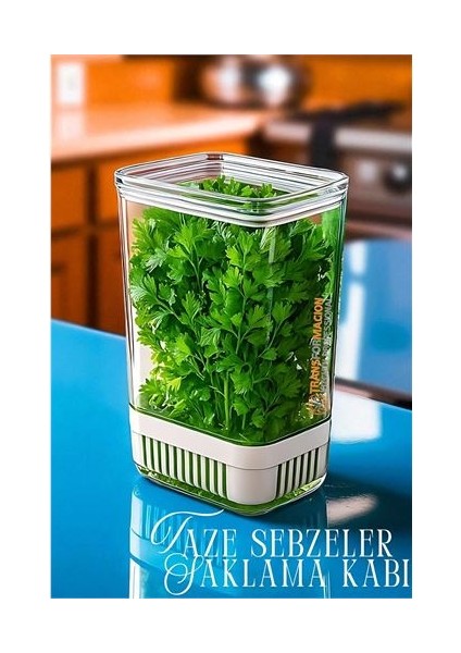 bulurum yeşillik saklama kabı taze yeşillik ıçin soğan maydanoz vb yeşillik saklama