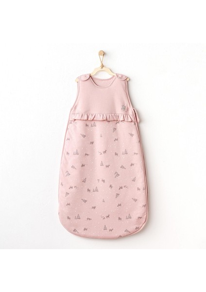 AC25052 Puppy Gazelle Bebe Uyku Tulumu Pink