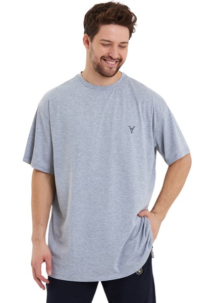 Erkek Oversize Kısa Kollu T-Shirt indirimleri