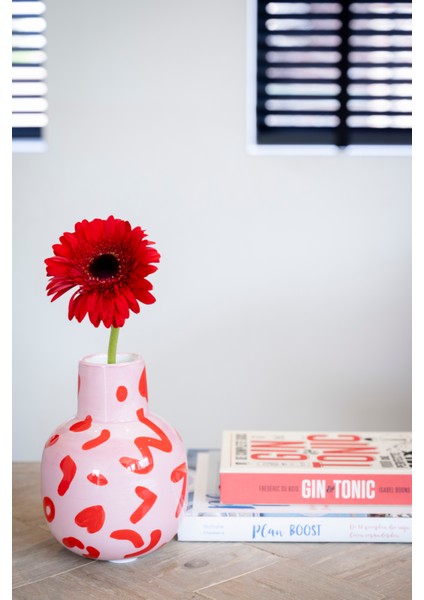 – Rosita Leopardo Lindo El Boyaması Vazo modelleri