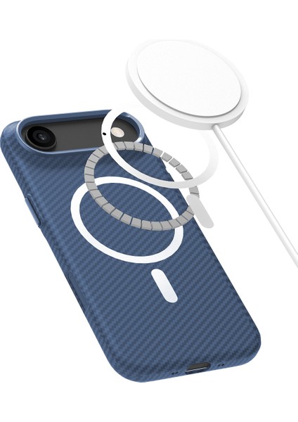 Buff iPhone Air Magsafe Kevlook Kılıf Blue fiyatları