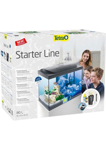 Starter Lıne LED 80 Lt Akvaryum