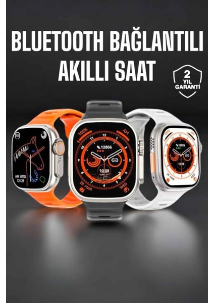 bulurum yeni nesil akıllı saat adımsayar, gps, nabız ölçer, uyku ve sağlık takibi