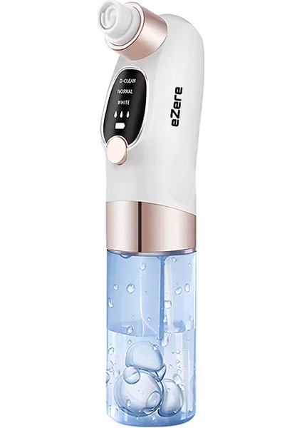 Ezere Su Hazneli Şarjlı Vakumlu Siyah Nokta Temizleme CIHAZI-(1903)